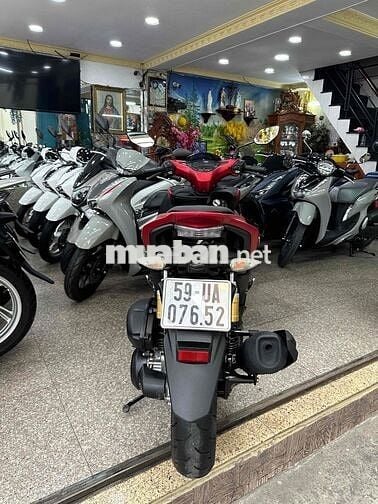 NVX 155 ABS 2018 Smartkey Đỏ Nhám BSTP Chính Chủ