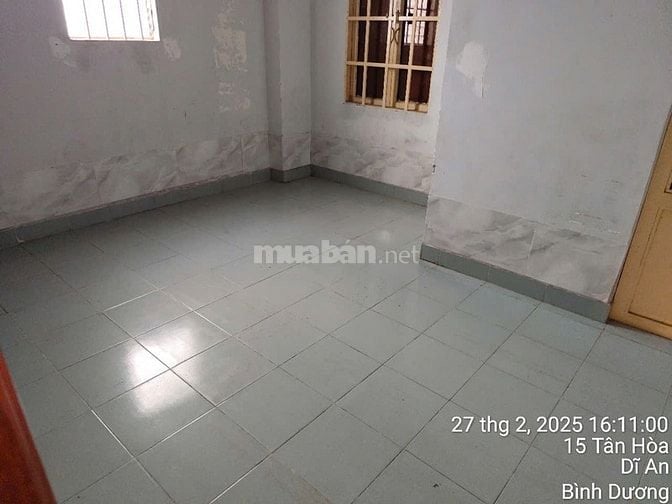 Cho thuê Nhà mặt tiền -Đông Hoả -Dĩ An