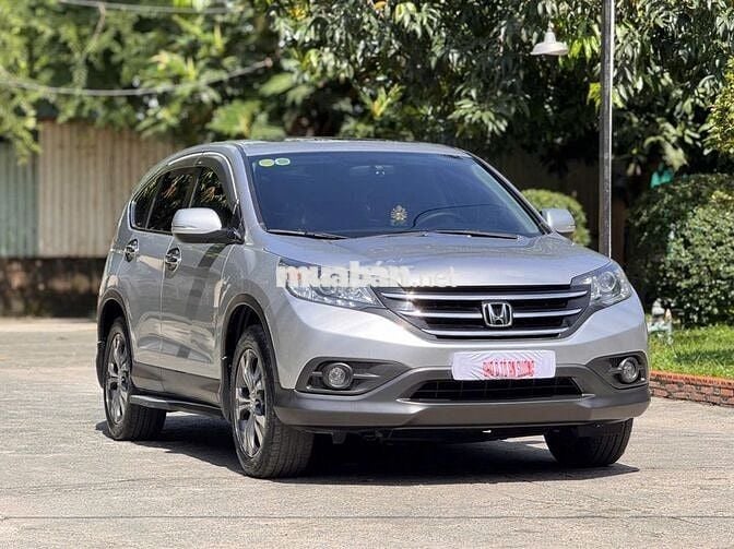 Honda CR-V 2014 2.4 AT Cao Cấp Bạc