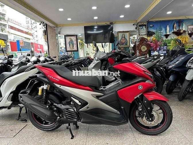NVX 155 ABS 2018 Smartkey Đỏ Nhám BSTP Chính Chủ