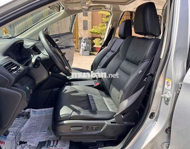 Honda CR-V 2014 2.4 AT Cao Cấp Bạc