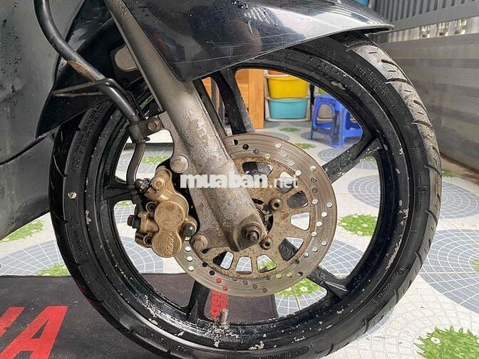 Yamaha Nouvo 3 Đen Máy zin êm