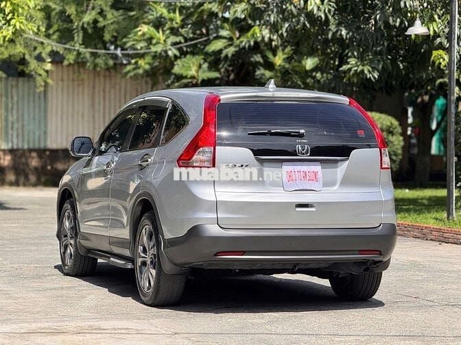 Honda CR-V 2014 2.4 AT Cao Cấp Bạc
