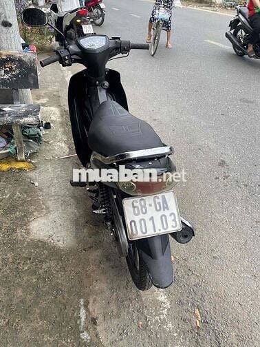 Xe máy Surut 50cc Đen biển 68 máy êm bình đề