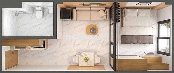 KHAI TRƯƠNG NHÀ MỚI STUDIO 1N1K SIÊU RỘNG NGAY KEANGNAM LANDMARK 72