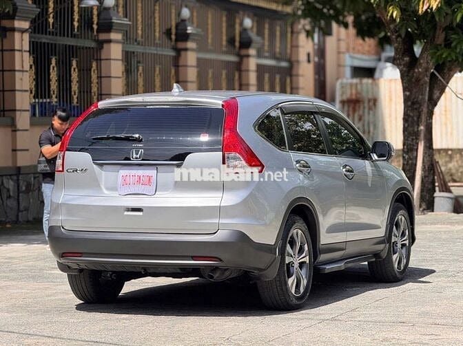 Honda CR-V 2014 2.4 AT Cao Cấp Bạc