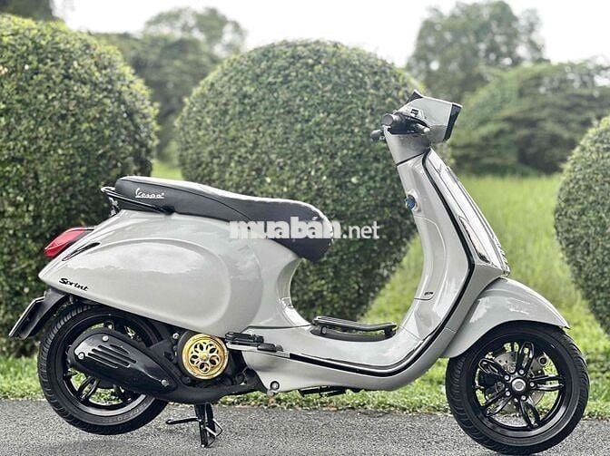 ✅✅VESPA 125cc.XÁM XI MĂNG SIÊU KENG.TUYỆT ĐẸP