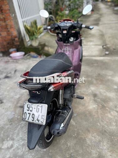 Yamaha Nouvo 5 Fi SX Đỏ Đen bển 95 máy êm