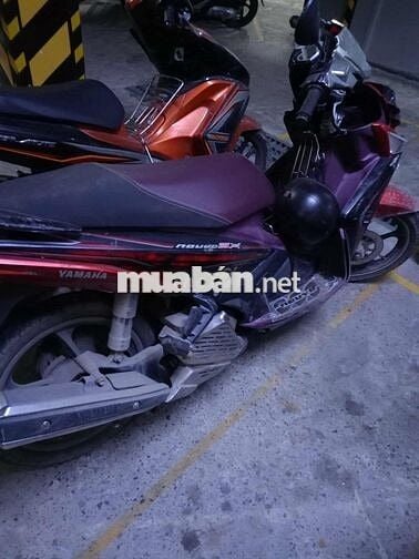 Yamaha Novo 5 Đỏ đen 90% mới