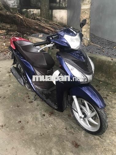 Honda Vision Xanh đậm