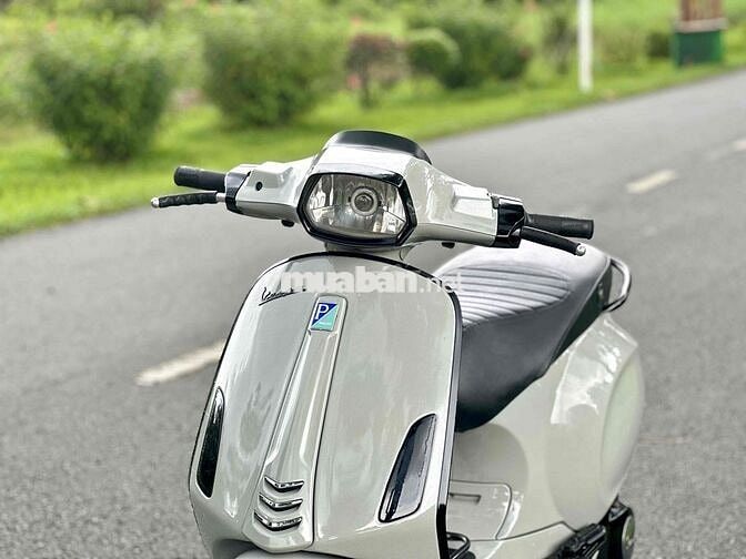 ✅✅VESPA 125cc.XÁM XI MĂNG SIÊU KENG.TUYỆT ĐẸP
