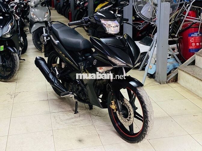 XE MÁY THỊNH PHÁT - EXCITER 150 ĐEN NHÁM ĐỜI CHÓT