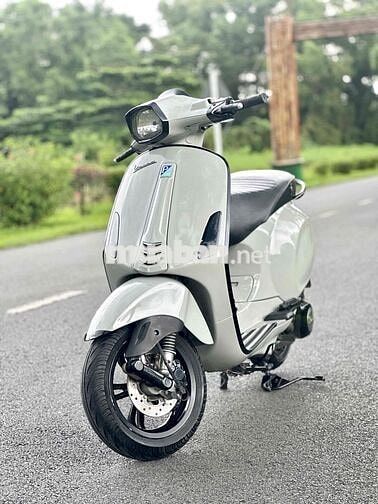 ✅✅VESPA 125cc.XÁM XI MĂNG SIÊU KENG.TUYỆT ĐẸP