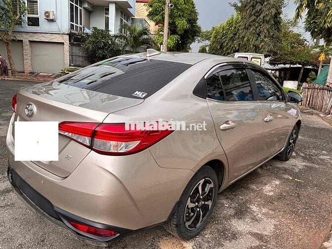 Toyota Vios 2024 1.5E CVT - 81000 km