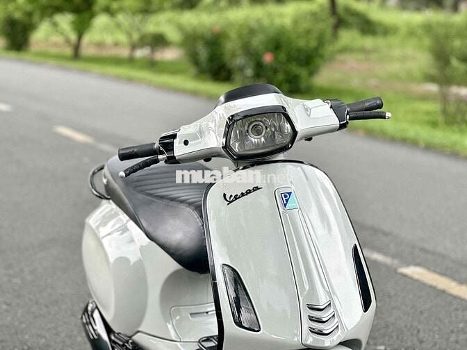 ✅✅VESPA 125cc.XÁM XI MĂNG SIÊU KENG.TUYỆT ĐẸP