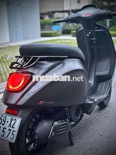 🌈Vespa Sprint 125 Date 2016 Bstp Chính Chủ( bao ký