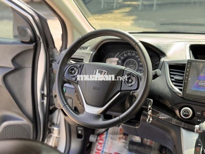 Honda CR-V 2014 2.4 AT Cao Cấp Bạc