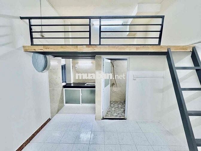 PHÒNG DUPLEX - MÁY LẠNH TỦ LẠNH - NGAY LÊ VĂN SỸ