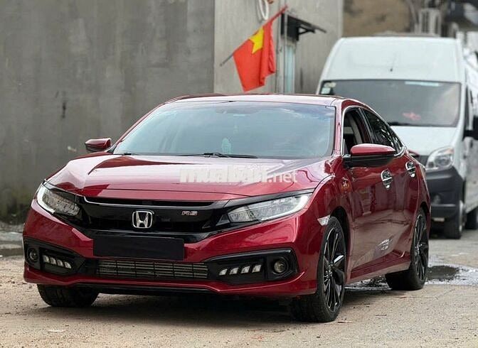 Honda Civic RS Đỏ 5 chỗ