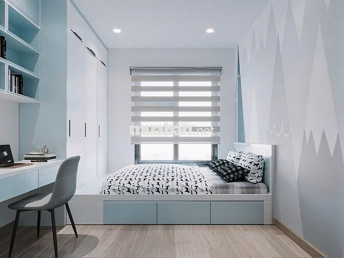 Cho thuê Florence - Mỹ Đình 3PN đủ đồ đẹp 85m2, 15,5tr/th có slot otô