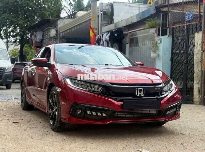 Honda Civic RS Đỏ 5 chỗ