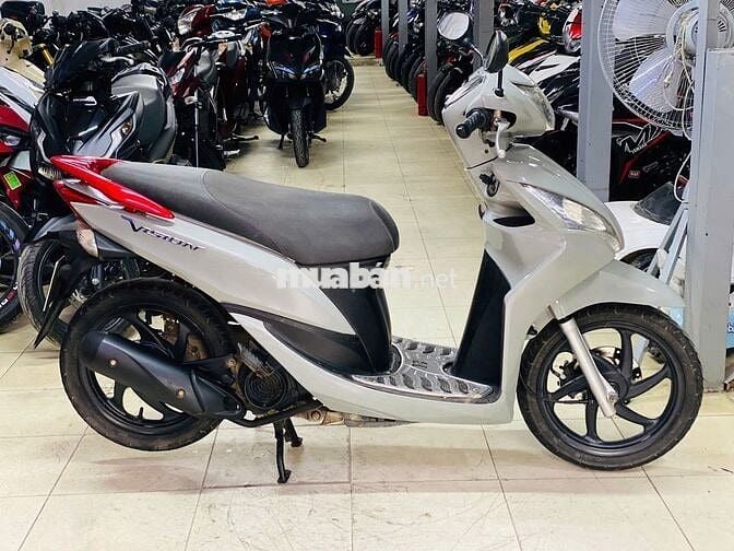 XE MÁY THỊNH PHÁT - HONDA VISION XÁM XI MĂNG