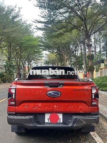 Ford Ranger Wildtrak 2025 Đỏ