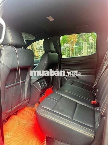 Ford Ranger Wildtrak 2025 Đỏ