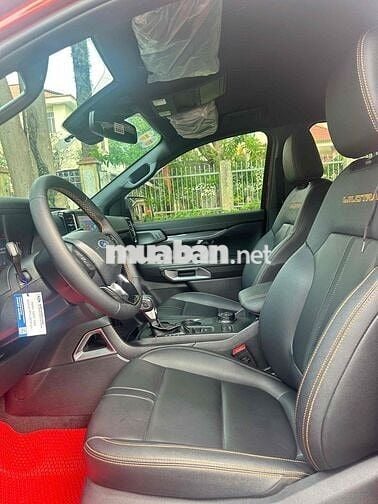 Ford Ranger Wildtrak 2025 Đỏ