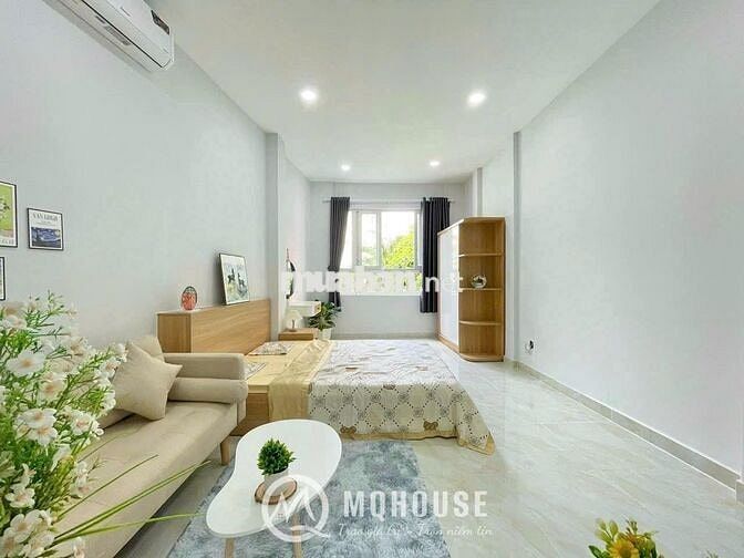 CHO THUÊ CĂN HỘ 1 PHÒNG NGỦ BAN CÔNG RỘNG TÁCH BẾP RIÊNG TẠI QUẬN 7