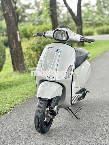 ✅✅VESPA 125cc.XÁM XI MĂNG SIÊU KENG.TUYỆT ĐẸP