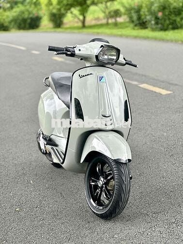 ✅✅VESPA 125cc.XÁM XI MĂNG SIÊU KENG.TUYỆT ĐẸP