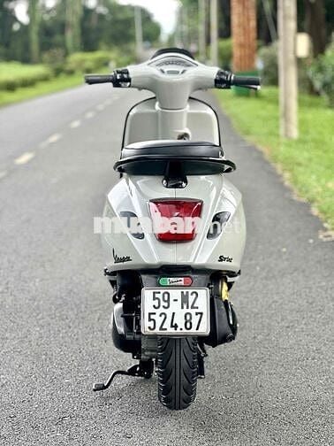 ✅✅VESPA 125cc.XÁM XI MĂNG SIÊU KENG.TUYỆT ĐẸP
