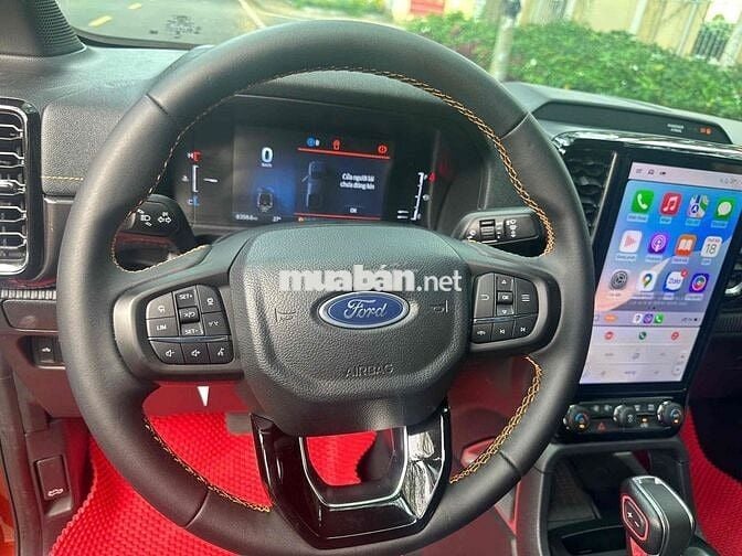 Ford Ranger Wildtrak 2025 Đỏ