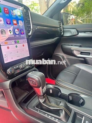 Ford Ranger Wildtrak 2025 Đỏ