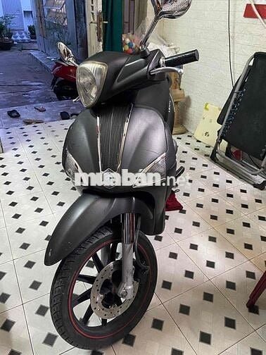 Piaggio Liberty S 2013 Đen nhám