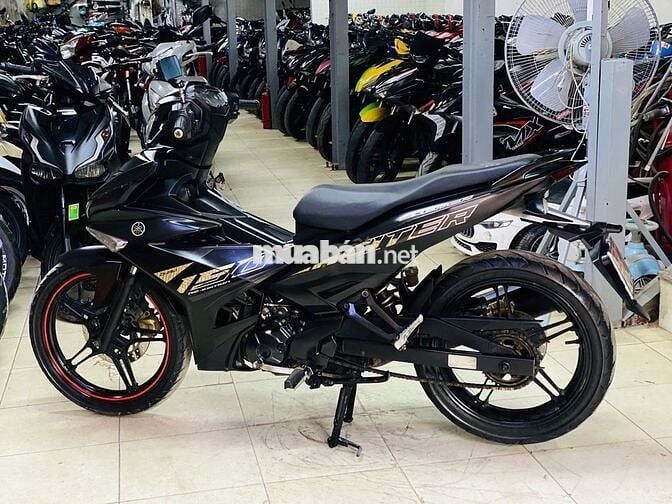 XE MÁY THỊNH PHÁT - EXCITER 150 ĐEN NHÁM ĐỜI CHÓT