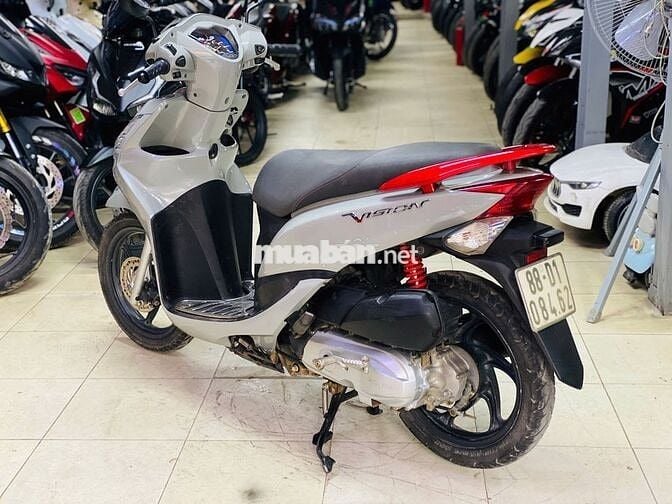 XE MÁY THỊNH PHÁT - HONDA VISION XÁM XI MĂNG