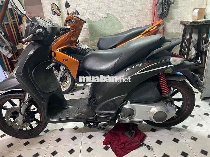 Piaggio Liberty S 2013 Đen nhám