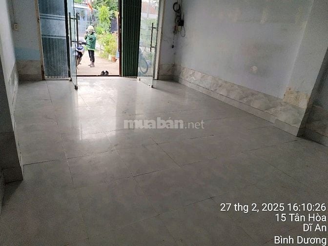 Cho thuê Nhà mặt tiền -Đông Hoả -Dĩ An