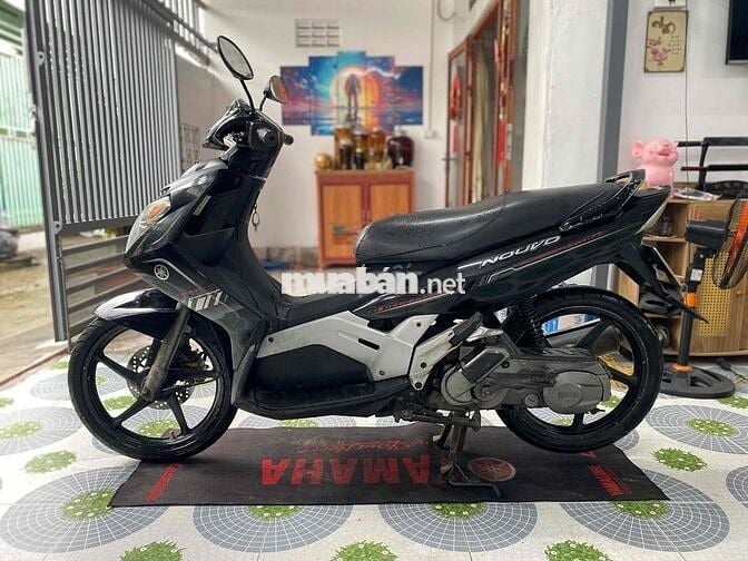 Yamaha Nouvo 3 Đen Máy zin êm