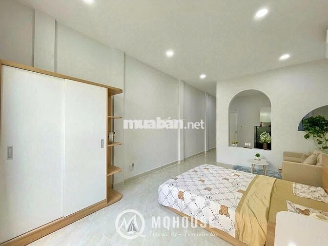 CHO THUÊ CĂN HỘ 1 PHÒNG NGỦ BAN CÔNG RỘNG TÁCH BẾP RIÊNG TẠI QUẬN 7