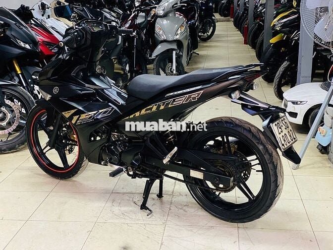 XE MÁY THỊNH PHÁT - EXCITER 150 ĐEN NHÁM ĐỜI CHÓT