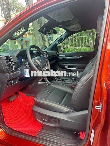Ford Ranger Wildtrak 2025 Đỏ