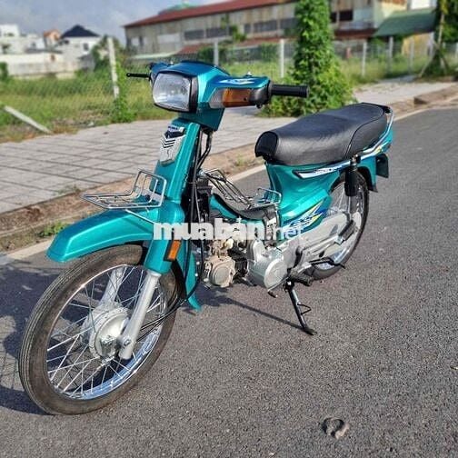 Honda Dream 50 úp 110cc Xanh ngọc biển 0707