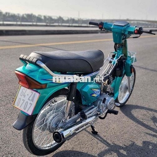 Honda Dream 50 úp 110cc Xanh ngọc biển 0707