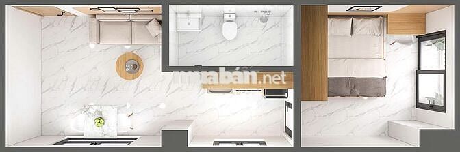 KHAI TRƯƠNG NHÀ MỚI STUDIO 1N1K SIÊU RỘNG NGAY KEANGNAM LANDMARK 72