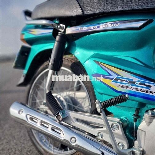 Honda Dream 50 úp 110cc Xanh ngọc biển 0707