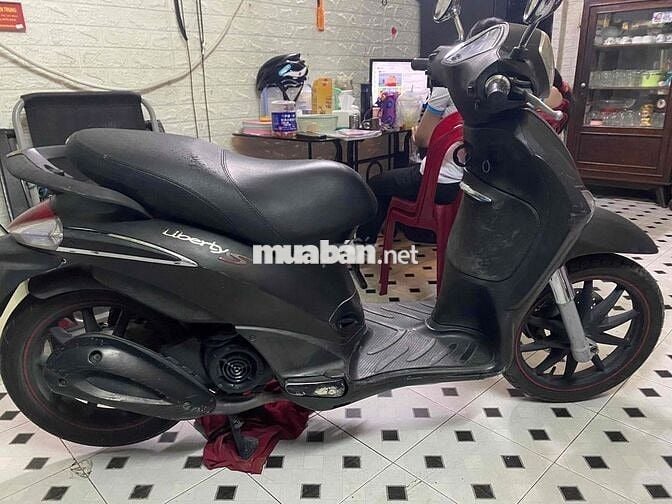 Piaggio Liberty S 2013 Đen nhám