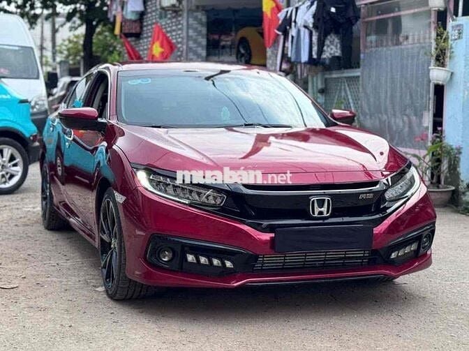 Honda Civic 2021 RS - 60000 km